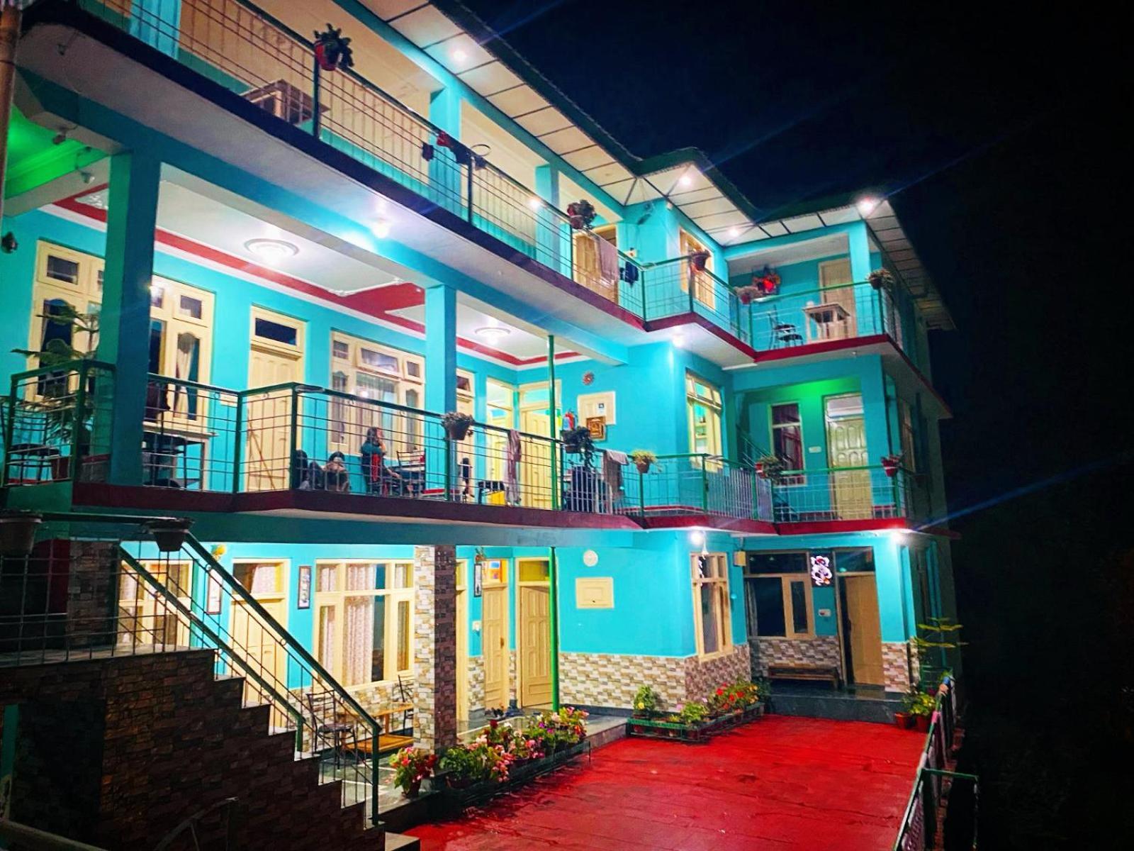 Jagatram Niwas Guesthouse Dharamkot دارامشالا المظهر الخارجي الصورة
