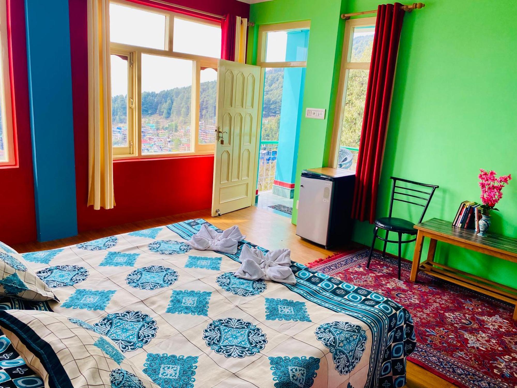 Jagatram Niwas Guesthouse Dharamkot دارامشالا المظهر الخارجي الصورة