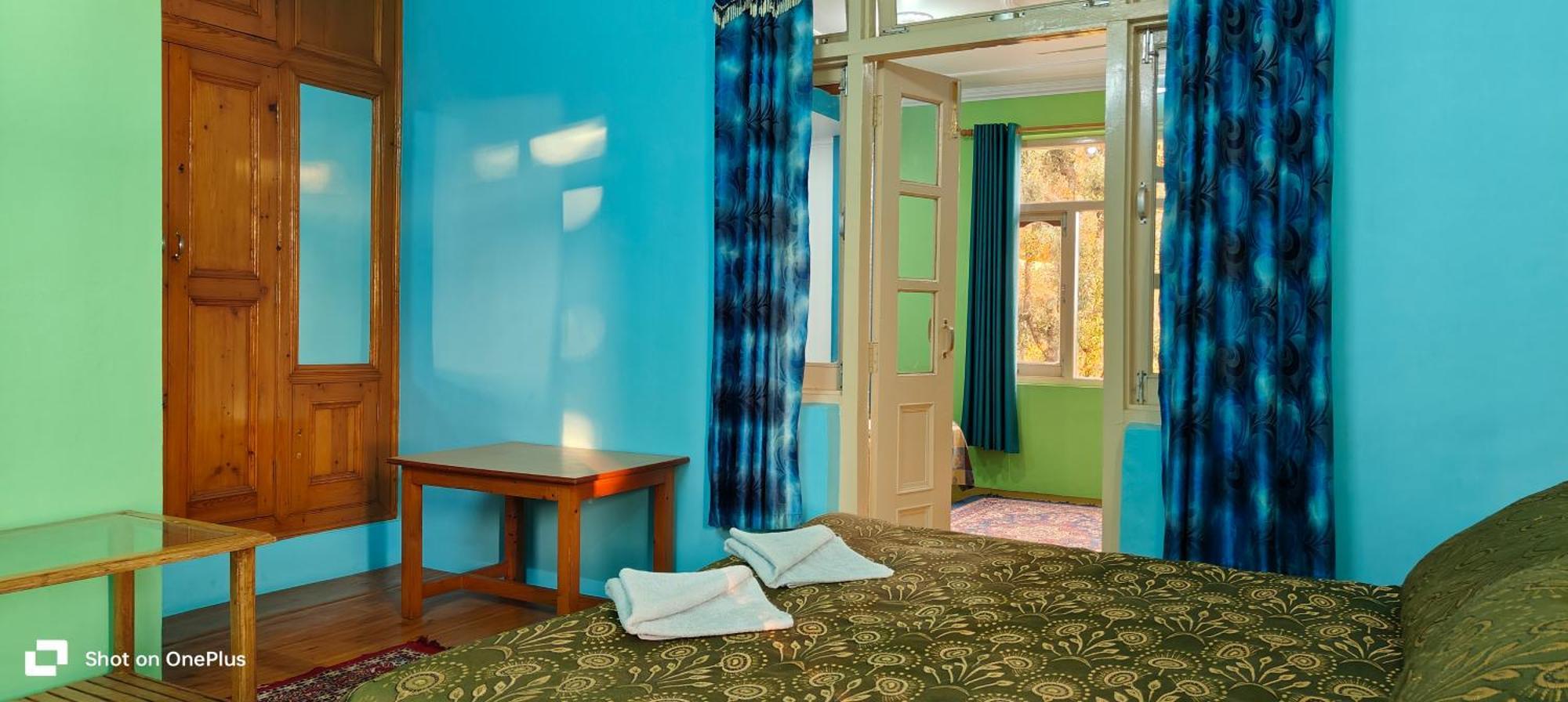 Jagatram Niwas Guesthouse Dharamkot دارامشالا المظهر الخارجي الصورة