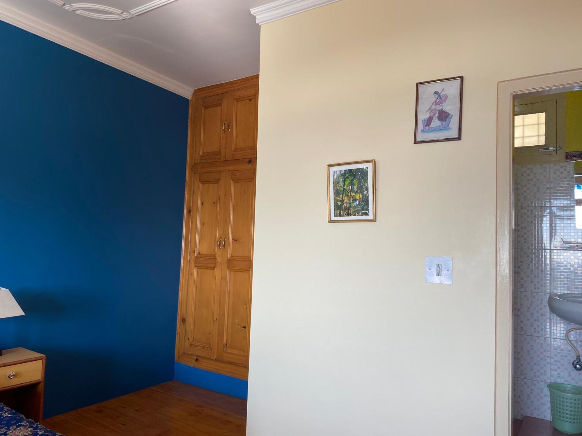 Jagatram Niwas Guesthouse Dharamkot دارامشالا المظهر الخارجي الصورة