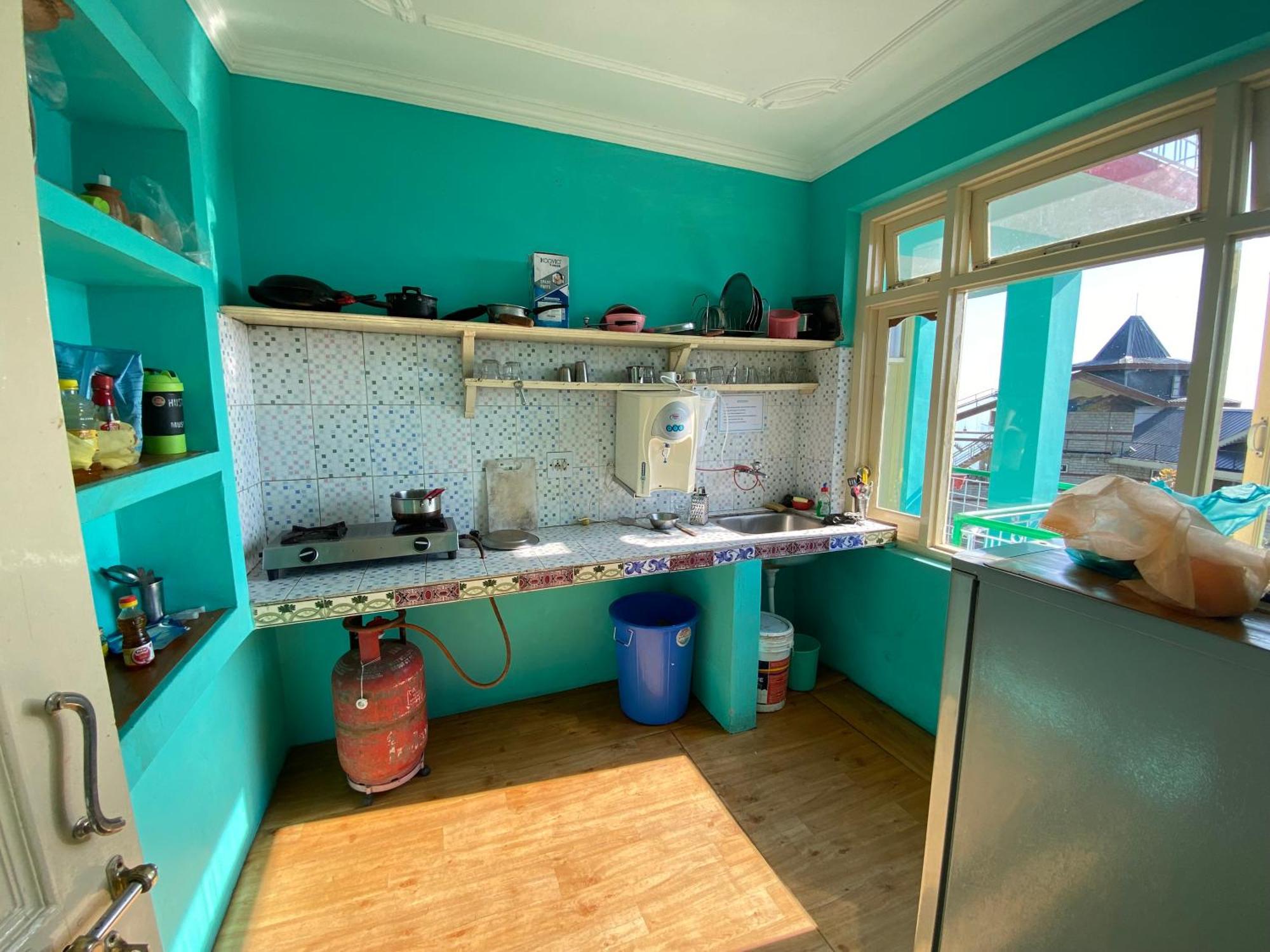 Jagatram Niwas Guesthouse Dharamkot دارامشالا المظهر الخارجي الصورة