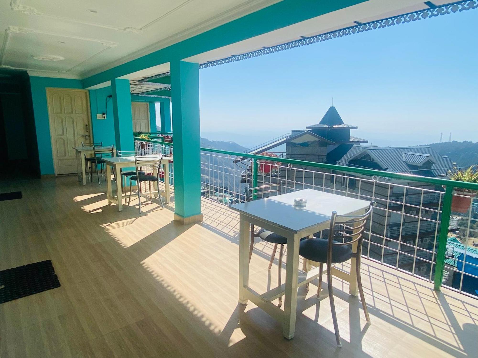 Jagatram Niwas Guesthouse Dharamkot دارامشالا المظهر الخارجي الصورة